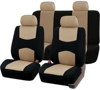 GXDFC Coprisedili Auto per Fiat Panda 2000-2018 2019 2020 2021 2022 2023 2024 2025, Coprisedile Anteriori Posteriori Auto Copri Sedili Antiscivolo Confortevole Traspirante Protezione Accessori