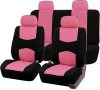 GXDFC Coprisedili Auto per Fiat Panda 2000-2018 2019 2020 2021 2022 2023 2024 2025, Coprisedile Anteriori Posteriori Auto Copri Sedili Antiscivolo Confortevole Traspirante Protezione Accessori