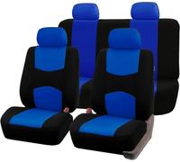 GXDFC Coprisedili Auto per Fiat Panda 2000-2018 2019 2020 2021 2022 2023 2024 2025, Coprisedile Anteriori Posteriori Auto Copri Sedili Antiscivolo Confortevole Traspirante Protezione Accessori