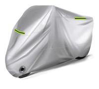 GXDFC Telo Coprimoto per Yamaha Xmax X-Max 125 300 250 400 2022 2023 2024 2025, Traspirante Impermeabile Antipolvere Coprimoto Anti UV Antivento Copertura Protezione Motociclo,C
