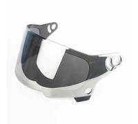 GXDFC Visiera Casco Moto per Bell Eliminator, UV Antiappannamento Sostituzione della Visiera della Lente del Casco del Parabrezza del Motociclo,Normal-C Silver
