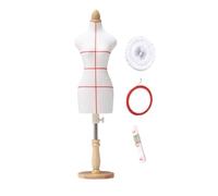 Gxdqxxd Busto da Cucito con Piedistallo Elegante | Professionale, Robusto, Manichino da, per Atelier, creatori di moda, Stile C