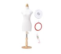 Gxdqxxd Busto da Cucito con Piedistallo Elegante | Professionale, Robusto, Manichino da, per Atelier, creatori di moda, Stile F