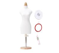 Gxdqxxd Busto da Cucito con Piedistallo Elegante | Professionale, Robusto, Manichino da, per Atelier, creatori di moda, Stile B