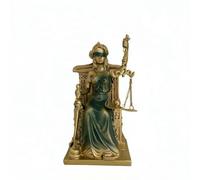 Gxdqxxd Decorazione da Tavolo per Studio, Seduto | Design , Statua giustizia , Ornamentale, Statua Giustizia, per Ufficio