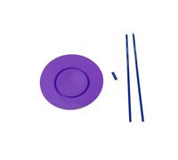 Gxdqxxd Gioco di per Affinare Le Abilità con Piatti E Oggetti di Scena, Viola