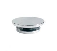 Gxdqxxd Piatto Girevole Manuale Basso Profilo Cuscinetto a Sfera Piatto Rotante Facile da Usare Tavola Rotante per Ceramisti, Scultori, Pasticceria, Diametro 15 Cm