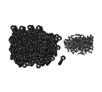 Gxdqxxd Pulsanti Neri Che Fissano Le Clip di Backup Dell'hardware Fotografico Viti per Appendere Le Foto dei Disegni