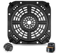 GXF Padella per friggitrice ad aria per friggitrice ad aria Ninja AF141 Pro 4 in 1 5 QT, 21,6 x 21,6 cm, accessori per friggitrice ad aria, vassoio per griglia piastra per griglia piastra più