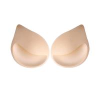 GXFCAI 3D Push Up Reggiseno Pad Bikini Inserto Petto Pad Piccolo Sollevamento Del Seno Donne Costume Da Bagno Pad Estate C7A2 Reggiseno Spugna Petto Reggiseno Inserti Coppa