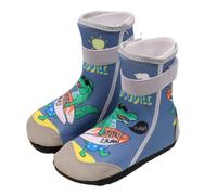 GXGM 1 Paio di Calzini da Spiaggia per Bambini - Calzari Unisex con Suola Antiscivolo, Calzari Beach, Ideali per Attività Acquatiche e di Superficie