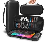 GXGM 1 Pcs Applicabile per Custodia Switch 2,Utilizzato per Custodia Switch 2 Borsa a Mano,Borsa Organizzatore,Scatola di Stoccaggio per Console di Gioco,Tessuto Oxford,Regalo Ragazzo