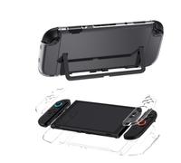 GXGM 1 Pcs Per Nintendo Switch 2 Cover TPU Protezione Trasparente,Utilizzato per Switch 2 Console di Gioco,Cover Protettiva Rigida per PC,Split Shell