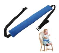 GXGM 1 Pezzi Cinture Seggiolone Pappa Universale, Cinturino Sicurezza Bambini, Cinghia Passeggino,Adatto Per Sdraietta Neonati, Sedie E Carrelli Per Stokke Tripp Trapp(blu.B)