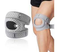 GXGM 1 Pezzi ginocchiera rotulea,Fascia per Tendine Rotuleo Regolabile,Fascia Ginocchio,Cinturino Sottorotuleo Supporto,Tutore Ginocchio Rotula,Adatto a Corsa, Tennis, Jogging, Basket