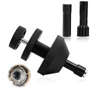 GXGM 1 Pezzi Utensile Per L'Allineamento Dei Dischi Di Frizione Universale, Allineamento Frizione Kit, Strumento Di Allineamento Della Frizione Nera Per Auto