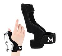 GXGM 1 Pezzo Tutore Pollice Regolabile, Tutore per Rizoartrosi,Con Piastra in Alluminio Pieghevole, Supporto Immobilizzante - Trattamento per Tenosinovite, Artrite o Distorsioni