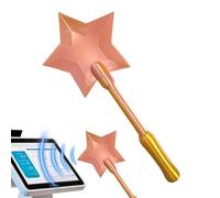 GXGM 1 Piezas tarjetero con varitas mágicas impresas en 3D para pago sin contacto - Divertido tarjetero para pagos sin contacto