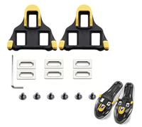 GXGM 1 Set Tacchette Bici, Tacchette per Bici da Strada per SPD SL Precision, Tacchette da Ciclismo per SPD, SL, SM-SH10, SM-SH11, SM-SH12, per Bici da Strada, Corsa, Ciclismo da Competizione