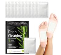 GXGM 10 Pezzi Cerotti Piedi, Principi Attivi Naturali Per Piedi,Patch Per Il Piede Per Dal Corpo Migliorano La Circolazione,Alleviare Lo Stress E Migliorare Il Sonno
