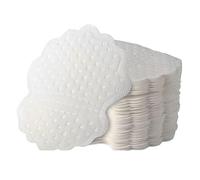 GXGM 100 pezzi Assorbenti Ascellari Antisudore Uomo Donna, salvafiato soffocamento, Pastiglie Assorbi Sudore, Alette Copri Salva Ascelle (100 pezzi 50 paia)