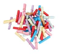 GXGM 150 Biglietti Bingo Colorati Misti, Fogli Colorati, Biglietti Bingo Vuoti, Fogli con Etichette Piccole, Coupon Vuoti per Feste di Compleanno o Compleanni per Bambini