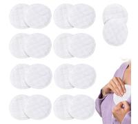 GXGM 18 Pezzi Coppette Assorbilatte Lavabili, Ultra Assorbenti, Interni in Cotone Super Morbido, Riutilizzabili ed Ecologiche