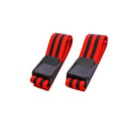 GXGM 2 Pack Occlusion training Bands by X Model Blood Flow Restriction Bands con research backed 5 1 cm larghezza pull a stringere sgancio rapido fibbia