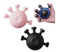 GXGM 2 pezzi Allenatore Di Forza Per La Presa Della Mano,Rinforzante per le dita,Pallina fisioterapia mano,Allenamento Avambracci Attrezzi,Strumento per esercizi per dita e mani.