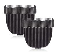 GXGM 2 Pezzi Lame Di Ricambio,Tagliacapelli Professionale Per Er-Gp80 Er1611 Er1512 Er1511 Er1510 Er1610 Er160 Er153 Er152 Er151,Per Panasonic Wer9902(Nero)
