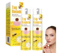 GXGM 2 Pezzi Spray al Veleno d'api,Spray per la Cura della Pelle,Adatta a Tutti i Tipi di Pelle, Migliora e Ripara la Pelle,Unisex