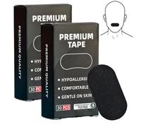 GXGM 2 Scatole Cerotti Bocca per Dormire, 60 Pezzi Imballaggio Mouth Tape for Sleeping,Aiuta a Smettere di Russare e Sviluppa Abitudini di Respirazione Nasale, Miglioramento del Sonno