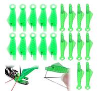 GXGM 20 PCS Infila Ago in Plastica, Prym,Infila Aghi per Cucire a Mano, Infila Ago da Cucire in Manuale, Infila Ago da Cucire in Plastica, per Macchina da Cucire, Cucire e Progetti di Artigianato