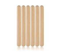 GXGM 3 Paia Bacchette in Legno Tibetano da 20 cm, per Scuole, Bande Musicali,Professionisti o Principianti di Tutti Gli Stili,Legnetti Classici in Wood,Non Dipinti,per Adulti e Bambini