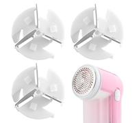 GXGM 3 Pezzi Utilizzato per Leva Pelucchi Elettronico Testa di Ricambio,Compatibile Philips GC-026,FC-188 Trimmer Palle per Peli,Testa di Ricambio Universale,Utilizzato per Togli Pelucchi Elettrico