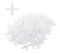 GXGM 300 pcs Distanziatori per Piastrelle, Croce per Piastrelle Distanziatori Autolivellanti Piastrelle Crocette Piastrelle Cunei per Piastrelle Fughe Stucco per Piastrelle,per Parete Pavimento (3mm)