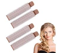 GXGM 4 Pezzi Fermaglio capelli donna, Becchi d'oca per capelli, Kitsch Fermagli volumizzanti per ca-pelli da donna, Bigodini per volume e ricci, Prodotti per ca-pelli volumizzanti