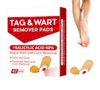 GXGM 42 pcs cerotti occhio di pernice, verruche rimozione,Calli Piedi Rimozione,Rapid Sicuro e Facile Rimozione di Verruche e Calli,Efficace Sollievo Dal Dolore