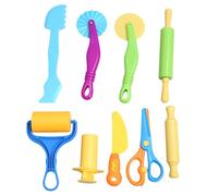 GXGM 9 Pezzi Pasta da Modellare per Plastilina, Accessori per la Pasta da Gioco, Utensili per Plastilina, Strumenti per Argilla, La Prima Scelta per Regali per Ragazzi E Ragazze
