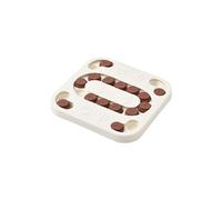 GXGM Gioco Interattivo Cane Ciotola Cane Antiscivolo per Premietti per Cani Grandi e Piccoli Gioco Attivazione Mentale Cane Migliora Il Qi Favorisce Stimolazione Cerebrale Arricchimento