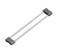 GXGM Supporto Multifunzionale In Acciaio, Scolapiatti Per Lavello, Scolapiatti Da Appoggio, 310-600 MM, Organizer Per Lavello In Acciaio Inox Per Lavello, Portasciugamani E Ganci (Due Aste, B)