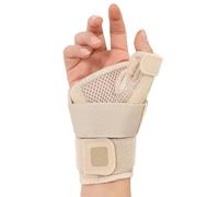 GXGM Tutore per Rizartrosi e Tendinite, Pollice Reversibile per Sindrome di De Quervain, Dolore del Tunnel Carpale e Distorsione del Pollice (1 PCS)