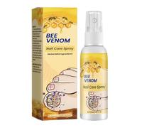 GXGM Veleno d'api per la Cura delle Unghie, Bee Venom per la Ricostruzione delle Unghie, Rinforzare le Cuticole, Siero di Riparazione per Unghie e Unghie dei Piedi,100 ml