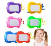 Gxhong Mini Lavagna da colorare per Bambini, 6 Mini lavagne magiche, Portatile, Piccola Lavagna Magnetica Magnetica, Piccola Lavagna Magica, per Ragazzi e Ragazze, Regali per Gli Ospiti, Sacchetti