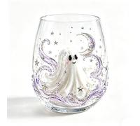 GXHYSW Bicchieri Acqua Vetro 3D Halloween, Bicchieri Whisky