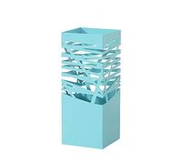 GXILUK Portaombrelli, Portaombrelli Quadrato in Ferro battuto, Fusto Cavo, Fusto per Ombrello, Ombrelli Sto17/Blu