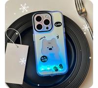 GXJIXf Christmas Light-Up Phone Case, Incoming Call LED Flash case, Cute Merry Christmas Phone Case, for iPhone 17/16/15/14/13 (17promax,Dog)