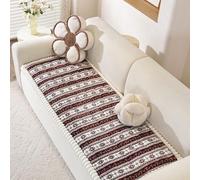 GXJIXf Couch Cover for Dogs Washable, Non-Slip Pet Couch Cover, Dog Friendly Christmas Sofa cover, for 1/2/3 Cushion Sofa (F,27.5 * 59.1in / 70 * 150cm)
