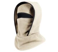 GXJIXf Outdoor Winter Warm Hat Neckband, Integrated Cycling Mask Sports, Balaclava Winter Hat, Ski Head Cover Helmet Compatible Fit (Khaki)