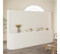 GXLBDK Generico Divisori per Ambienti, Divisorio per Interni,Parete Divisoria in Carta,Pannelli di Carta per La Separazione degli Spazi di Casa/Hotel/Ufficio,13.1 * 6.5 * 1.3ft